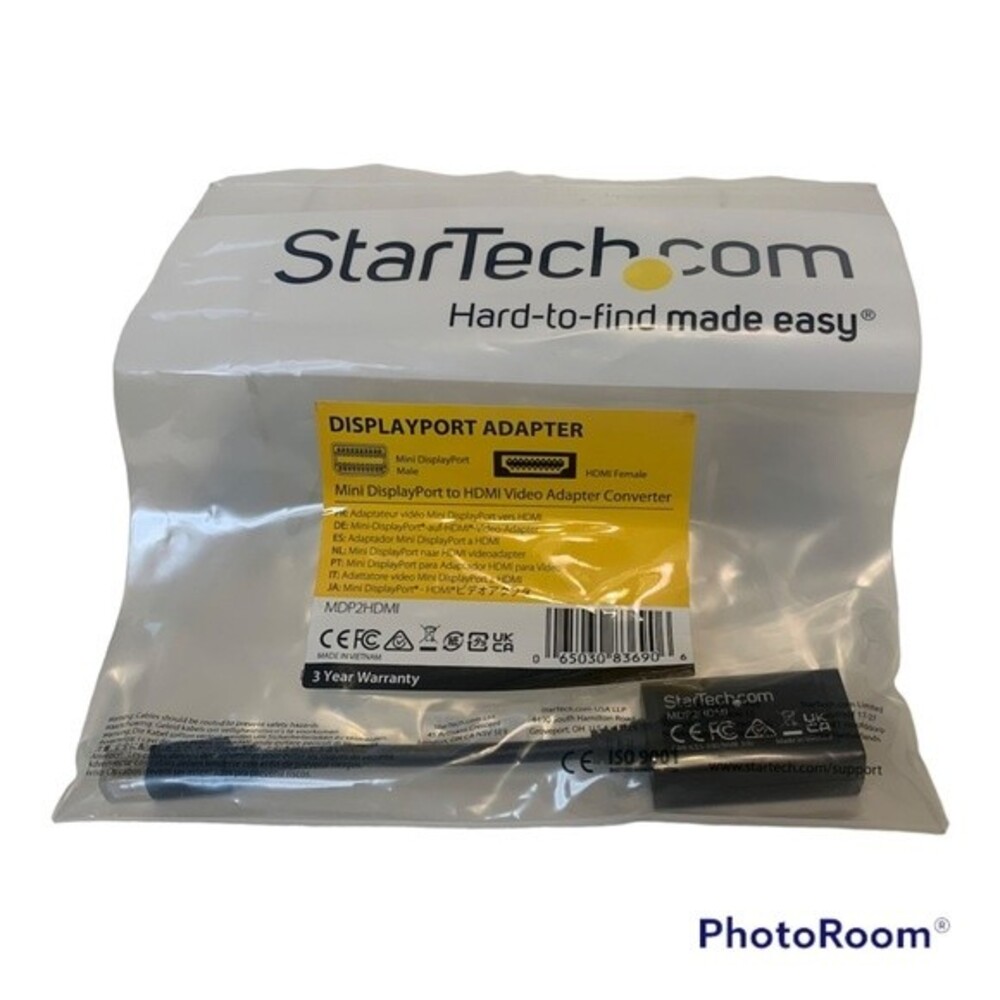 StarTech.com- Display Port Adapter, Brand New